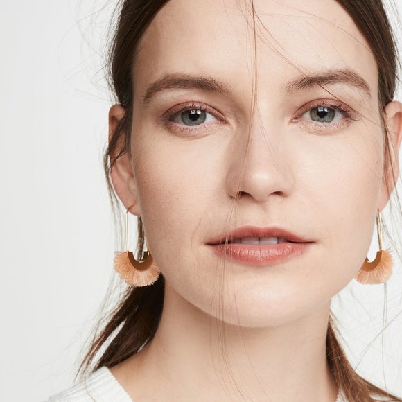 Madewell | NWT Arc Wire Fringe Earrings - Picture 3 of 9